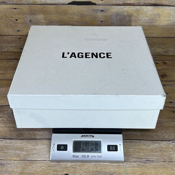 L’AGENCE New Elysee Suede Espadrille Wedge Sandals in Cheetah Size 9.5 (EU 40) - Picture 16 of 16